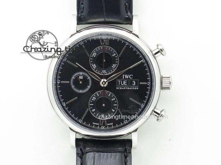 MIROTIME 0313 Big Pilot Real PR 48mm IW501902 Real Ceramic ZF 1:1 Best Edition On Green Nylon Strap A51111 V Durable 7249